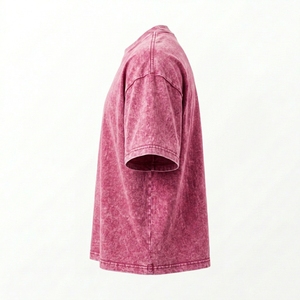 New Comfortable <b>Men</b> oversized T-Shirts 100% Cotton Short Sleeve <b>Any</b> Color Design Plain Solid Color <b>Men</b> T-Shirts - Product Image 2