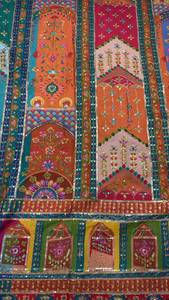 Exclusive Crepe Position Sequence Embroidery Fabric - Fancy Designer <b>Sequins</b> Work <b>Material</b> for Suits, Sarees & Ethnic Garments - Product Image 6
