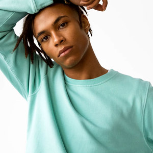 Sudadera con Capucha Personalizada al por Mayor, OEM, Lisa, Cuello Redondo, Algodón, 360 Gramos - Product Image 5