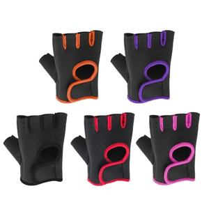 Nouvel Arrivage Gants de Musculation en Néoprène et Cuir à Demi-Doigts Respirants et Durables pour l'Entraînement en Salle de Sport (Vente en Gros) - Product Image 2