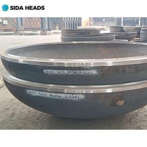 SS304 thép không gỉ giả mạo mái vòm nắp với hình elip đầu JIS tiêu chuẩn cho 10mm-50mm ống cho dầu nước khí ứng dụng - Product Image 6