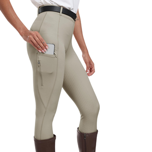 Custom Logo Women <b>Equestrian</b> Breeches Silicone Grip Ladies Horse Riding Pants Wholesale Breathable High Quality Riding Tights - Product Image 5