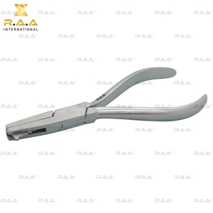 คีมจัดฟันแบบหนีบ อุปกรณ์ทันตกรรมจัดฟัน R.A.A.INTERNATIONAL คุณภาพพรีเมียม - Product Image 6