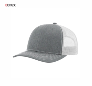 Custom Richardson Mesh Trucker <b>Hat</b> 6-Panel Adjustable Unisex Casual Gray White Breathable Waterproof Embroidery Spring <b>Summer</b> - Product Image 1