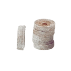 Coco peat en pellets de bajo contenido en EC, tamaño 3.5 a 4.2 cm, el más vendido, para un crecimiento saludable de las raíces y el inicio profesional de plántulas en viveros. - Product Image 1