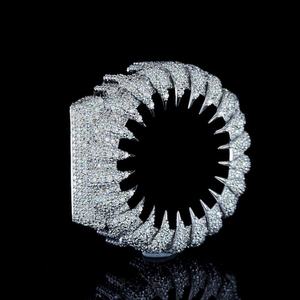 Montre Dynexor Iceframe GA2100 personnalisée, entièrement sertie de pierres, boîtier entièrement métallique, luxe, acier inoxydable, octogone, plateforme Mod, montre G&shock - Product Image 6