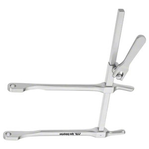 Retractor Espinal Quirúrgico Reutilizable No Estéril, Retractor para Laminectomía, 175 mm de Longitud, 195 mm de Ancho, 155 mm de Apertura - Product Image 5