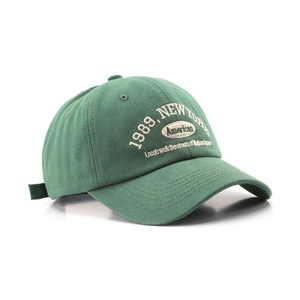 Gorra de Béisbol Personalizada con Bordado en Arco, Estilo Vintage, de Algodón Lavado para Hombre, Venta al Por Mayor OEM BD - Product Image 2