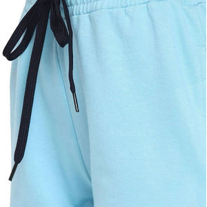 Ensemble de survêtement décontracté pour femme en molleton de coton blanc, personnalisable avec logo OEM, tenue d'entraînement féminine, ensemble pantalon de survêtement 2026 - Product Image 6