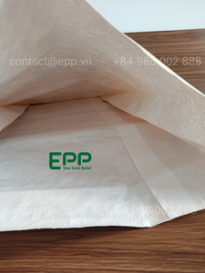 Sac en papier kraft laminé PP tissé, personnalisé avec logo, 15 kg, 25 kg, 50 kg, imperméable, 3 couches, emballage plastique en papier kraft, vente en gros - Product Image 5