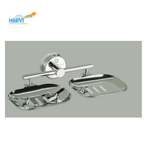 Porte-savon double de qualité supérieure Arion Collection avec un design minimaliste élégant à prix abordable - Product Image 1