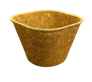 Plastic Free 120ml Disposable Cups Biodegradable Natural Fiber <b>Drinkware</b> for Hot Cold Beverages Compostable Tableware - Product Image 6