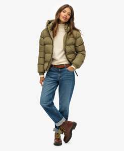 Premium <b>Puffer</b> <b>Women</b>’s <b>Jacket</b> For Winter Custom Casual Outdoor Wear For <b>Women's</b> Windproof Zipper Closure Side Pocket Coat - Product Image 6