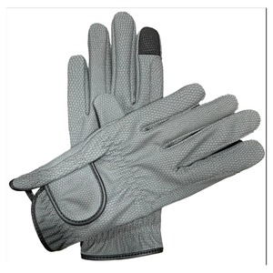 Nuevos Guantes de Cuero para Montar en Invierno, Transpirables, Resistentes al Desgaste, Antideslizantes, para Equitación, Polo y Carreras - Product Image 1