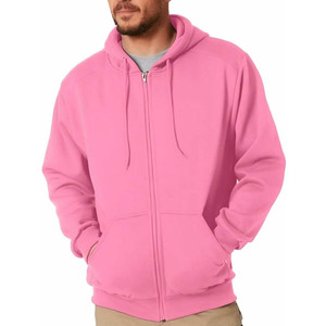 Sweat-shirts à capuche zippés 100 % coton de haute qualité pour hommes, nouveau style, prix abordable, coupe classique, imprimé hiver - Product Image 1