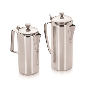 Olla para Sopa de Acero Inoxidable MAX FRESH de Alta Calidad, con Tapa y Asa de Diseño Clásico, Compatible con Gas e Inducción, Acabado Pulido Espejo - Product Image 1