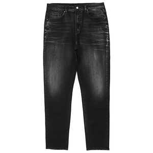 Pantalones Vaqueros de Moda al por Mayor, Lavado Oscuro, Transpirables, Ligeros, 100% Algodón, de Calidad, para Hombre, Corte Regular, Rectos - Product Image 1