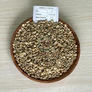 Granos de Café Verde de Vietnam S13 S16 S18, Granos de Café Verde Limpios Naturales a Granel para Tostar, Exportación Directa de Fábrica - Product Image 4