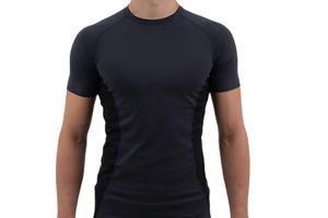 Camiseta de Compresión Deportiva Unisex de Manga Larga de Secado Rápido, Spandex/Poliéster, Fabricantes de Camisetas de BJJ al por Mayor - Product Image 3