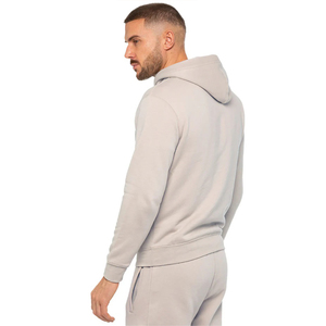 Ensemble de survêtement unisexe tendance : sweat à capuche doux et pantalon de jogging assorti, silhouette décontractée, vêtements de sport pour tous les jours, couleurs et tailles personnalisables - Product Image 5
