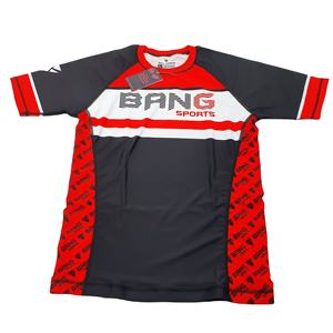 Camiseta de Compresión Unisex de Alta Calidad, Estilo Nuevo, Transpirable, para Gimnasio, Entrenamiento de Lucha, Secado Rápido, Spandex/Poliéster - Product Image 3