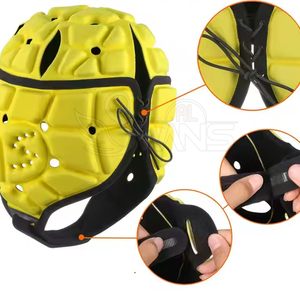 Casco de Rugby de Cuero de Alta Calidad - Diseño Protector de Estilo Único, Opciones Personalizables, Mejor Precio, Recién Llegado - Product Image 3