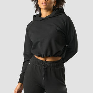 Sudadera con capucha premium de tejido transpirable y diseño ligero, perfecta para atuendos casuales y actividades físicas. - Product Image 1