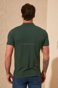 เสื้อเชิ้ตผู้ชาย แขนสั้น สีพื้น ผ้าเจอร์ซีย์คุณภาพสูง เทคโนโลยีขั้นสูง ระบายอากาศ แห้งเร็ว สไตล์ลำลอง เย็บอย่างดี ปรับแต่งได้ - Product Image 3