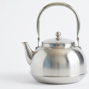 Antique Bronze Metal Tea <b>Kettle</b> With Lid Metal Handle Round Design For Tea Serving Handmade Teapot On Sale - Product Image 6