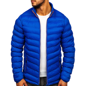 2024 OEM Customized Men's Winter Puffer <b>Jackets</b> Outdoor <b>Light</b> Warm Duck Feather Custom Logo Stain Bubble Puff Filled Puffer - Product Image 6