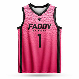 Maillot de basket-ball personnalisé par sublimation pour hommes, respirant, séchage rapide, uniforme d'équipe, t-shirt d'entraînement en mesh, vêtements de sport en gros - Product Image 1