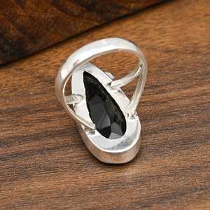 Anillo de Diopsido Cromado AAA+ en Plata de Ley 925, Joyería Hecha a Mano con Diseño Moderno, Anillo de Diopsido, Regalo de Acción de Gracias - Product Image 2