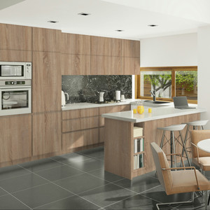 JY Project Customized Modern MDF <b>Kitchen</b> Cabinet Modular <b>Storage</b> Wholesale <b>Kitchen</b> <b>Cupboard</b> Set RTA Vietnam Factory - Product Image 3
