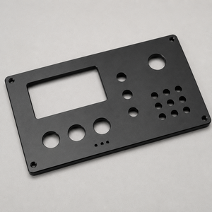 Servicios de Fabricación OEM/ODM Disponibles, Panel de Control de Aluminio Anodizado, Fabricación de Chapa Metálica - Product Image 1