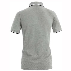 Polo en coton tricoté à manches courtes pour femme, avec logo personnalisé, robe de golf, t-shirt polo pour femme avec taille personnalisée - Product Image 3