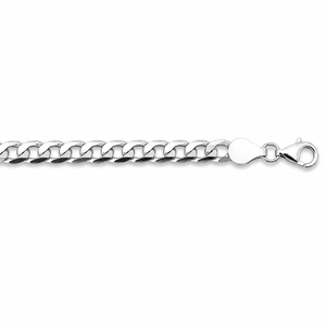 925 Sterling Silver ID <b>Anklet</b> with Penguin Charm and Cubic Zirconia High Polish Personalized Kids Jewelry Gift Daily Wear - Product Image 4