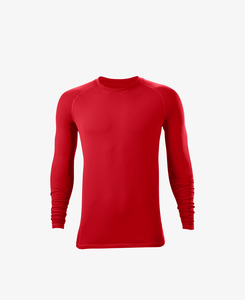 <b>Women</b> Girls <b>Compression</b> Shirt 4-Way Stretch Breathable Moisture Wicking Custom Logo Number OEM ODM Low MOQ Wholesale Factory - Product Image 4