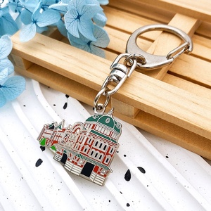 Personalized Custom 2D 3D Logo Enamel Keychain <b>Key</b> Holder Tags Metal Keyring <b>Key</b> <b>Chain</b> With Logo, Marktex - Product Image 3