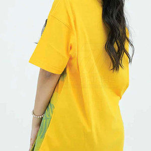 Venta Directa de Fábrica, Camisetas Extra Grandes para Mujer con Estilo Moderno, Ecológicas, 100% Algodón, para un Estilo Urbano, Transpirables, Precio al por Mayor - Product Image 6