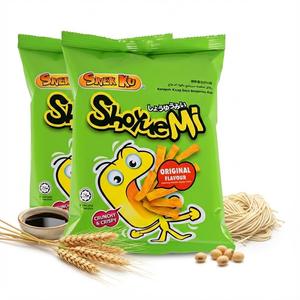Snacks inflados picantes de ajo y chile, aperitivos populares de Malasia, proveedor de alimentos picantes, bajo precio, muestras gratuitas, productos - Product Image 6