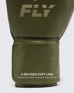 Factory Manufacture Genuine Leather Fly Boxing <b>Gloves</b> New Design <b>Moisture</b> Wicking Competitor Pro Fight Training Fly Boxing Gears - Product Image 6