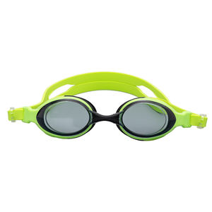 Lunettes de natation unisexes colorées, durables, anti-buée, protection UV, personnalisables avec votre propre marque, pour piscine extérieure - Product Image 2