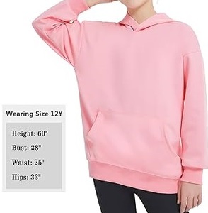 OEM ODM Personnalisé sur mesure, sweat à capuche d'hiver chaud pour bébés et enfants, vêtements décontractés pour enfants, sweat à capuche de Noël respirant - Product Image 6