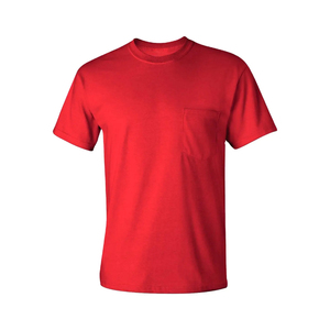 เสื้อยืดคอกลมแขนสั้นผู้ชายสีดำ ผ้าคอตตอน 100% ผ้าเนื้อดี พิมพ์ลายโลโก้ด้านหน้า สไตล์ทางการ ทรงหลวม ไม่เป็นขุย ใส่ได้ในฤดูร้อน - Product Image 6