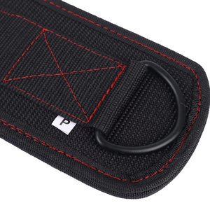 เข็มขัดยกน้ำหนักนีโอพรีนแบบหนาพิเศษสำหรับการฝึกความแข็งแรง เสริมสร้างกล้ามเนื้อ รองรับหลัง ไม่ลื่น ปรับได้-Geo Brother Co - Product Image 2