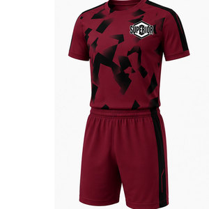 <b>Soccer</b> Team Jersey and Shorts Package Designed for Maximum Mobility, Breathable Comfort and Personalized Logos - Product Image 1