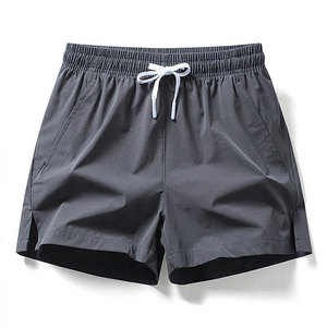 กางเกงขาสั้นกอล์ฟผู้ชาย ผ้าตาข่าย ยืดได้ 4 ทิศทาง ระบายอากาศได้ดี ผลิตจากโพลีเอสเตอร์ 100% สวมใส่สบาย เอวสูง เหมาะสำหรับวิ่งและสไตล์คาร์โก้ - Product Image 1