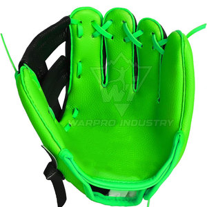 Gants de baseball en cuir de qualité supérieure pour l'entraînement au softball, pour jeunes et adultes, pour le jeu en intérieur et en extérieur, équipement sportif à forte adhérence - Product Image 5