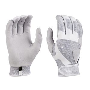 Gants de frappe de baseball professionnels colorés et élégants, 100 % cuir de vachette, paume personnalisable, fermeture auto-agrippante, durables - Product Image 4