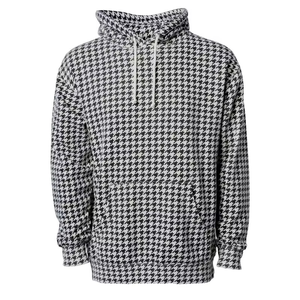 เสื้อฮู้ดลายเสือพรางสำหรับผู้ชาย ผ้าฝ้าย 100% สำหรับฤดูหนาว พิมพ์ลายซิลค์สกรีน ปักลาย สตรีทแวร์ เป็นมิตรกับสิ่งแวดล้อม - Product Image 2